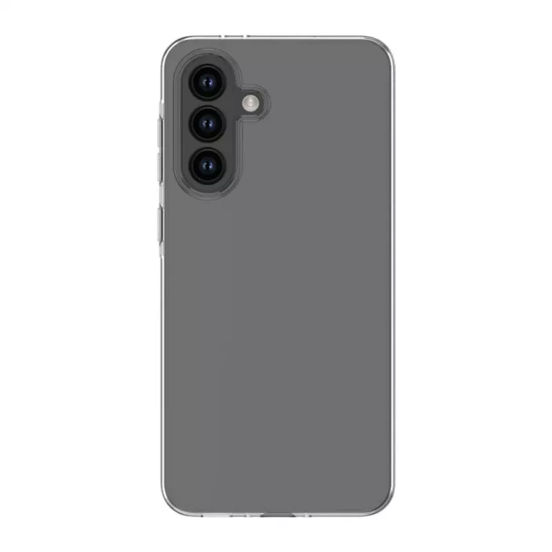Evelatus Samsung Galaxy A57 Clear Silicone Case 1.5mm TPU Transparent