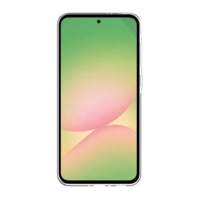 Evelatus Samsung Galaxy A57 Clear Silicone Case 1.5mm TPU Transparent