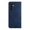 Evelatus Samsung Galaxy A57 Book Case Midnight Blue