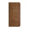 Evelatus Samsung Galaxy A53 5G Book Case Braun - PU-Leder Geldbörsenhülle mit Kartenfächern und Kickstand