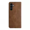 Evelatus Samsung Galaxy A53 5G Book Case Braun - PU-Leder Geldbörsenhülle mit Kartenfächern und Kickstand