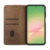 Evelatus Samsung Galaxy A53 5G Book Case Braun - PU-Leder Geldbörsenhülle mit Kartenfächern und Kickstand