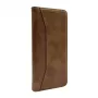 Evelatus Samsung Galaxy A53 5G Book Case Braun - PU-Leder Geldbörsenhülle mit Kartenfächern und Kickstand