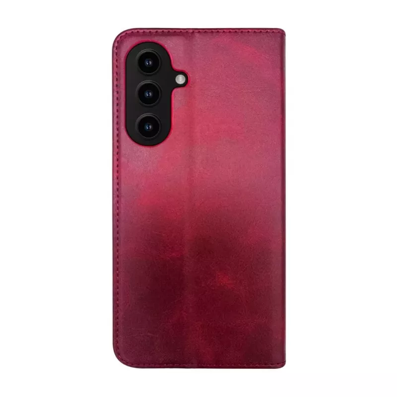 Evelatus Samsung Galaxy A57 Book Case Folio Rot