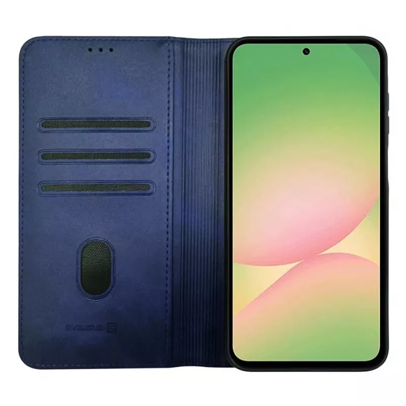 Evelatus Samsung Galaxy A57 Book Case Folio Blau