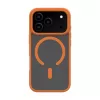 Evelatus Apple iPhone 17 Pro Hybrid Case mit MagSafe PC+TPU Orange