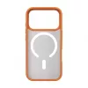 Evelatus Apple iPhone 17 Pro Hybrid Case mit MagSafe PC+TPU Orange