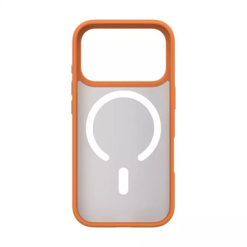 Evelatus Apple iPhone 17 Pro Hybrid Case mit MagSafe PC+TPU Orange