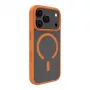 Evelatus Apple iPhone 17 Pro Hybrid Case mit MagSafe PC+TPU Orange