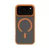 Evelatus Apple iPhone 17 Pro Max Hybrid Case mit MagSafe PC+TPU Orange