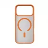 Evelatus Apple iPhone 17 Pro Max Hybrid Case mit MagSafe PC+TPU Orange