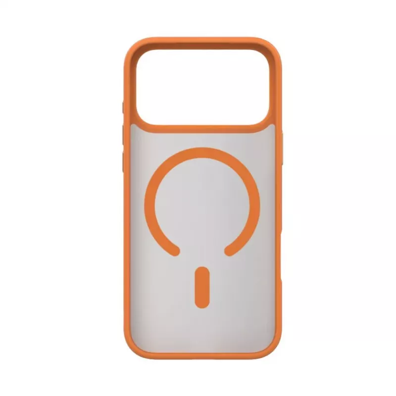 Evelatus Apple iPhone 17 Pro Max Hybrid Case mit MagSafe PC+TPU Orange