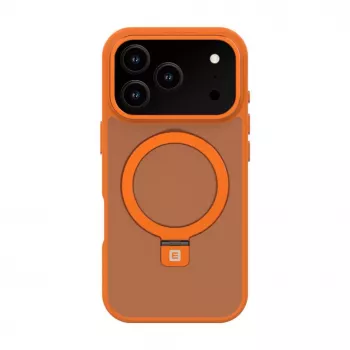 Evelatus Apple iPhone 17 Pro Shield Case mit MagSafe & Stand Matte Orange