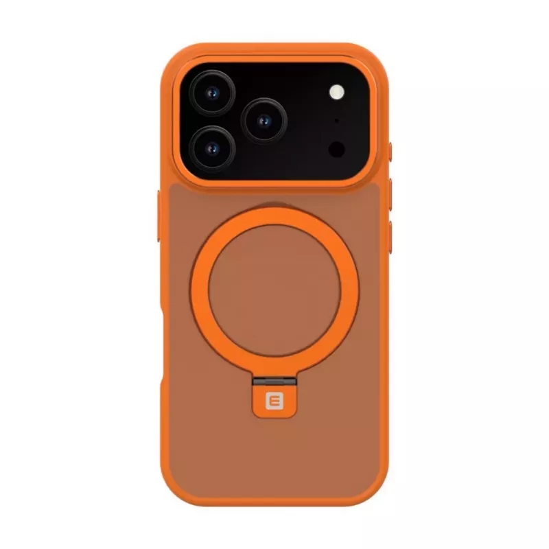 Evelatus Apple iPhone 17 Pro Shield Case mit MagSafe & Stand Matte Orange