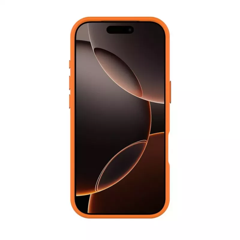 Evelatus Apple iPhone 17 Pro Shield Case mit MagSafe & Stand Matte Orange