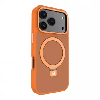 Evelatus Apple iPhone 17 Pro Shield Case mit MagSafe & Stand Matte Orange