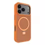 Evelatus Apple iPhone 17 Pro Shield Case mit MagSafe & Stand Matte Orange