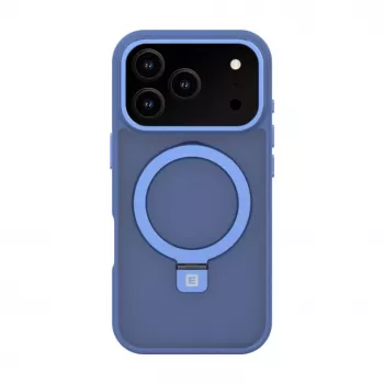 Evelatus Apple iPhone 17 Pro Shield Case mit MagSafe & Stand Matt Blau
