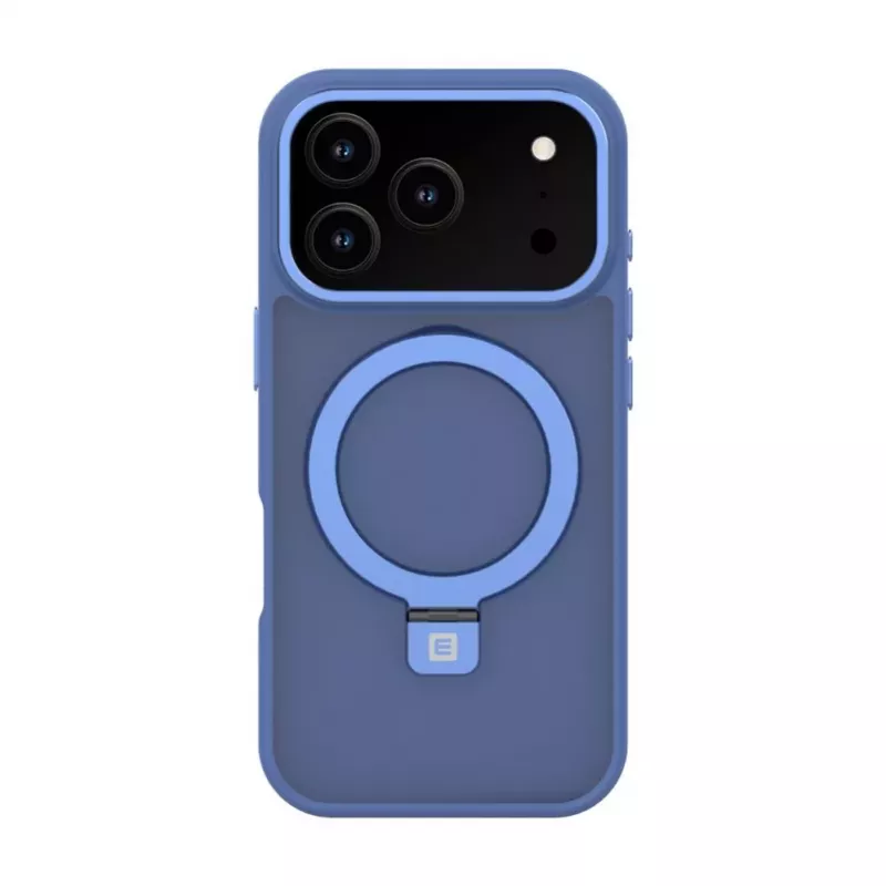 Evelatus Apple iPhone 17 Pro Shield Case mit MagSafe & Stand Matt Blau
