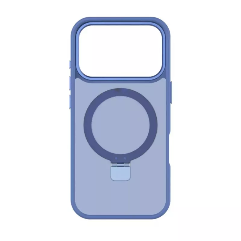 Evelatus Apple iPhone 17 Pro Shield Case mit MagSafe & Stand Matt Blau