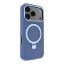 Evelatus Apple iPhone 17 Pro Shield Case mit MagSafe & Stand Matt Blau