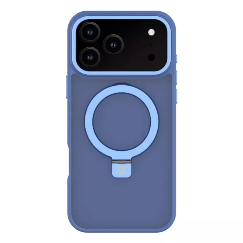 Evelatus Apple iPhone 17 Pro Max Shield Case mit MagSafe & Stand Matt Blau