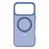 Evelatus Apple iPhone 17 Pro Max Shield Case mit MagSafe & Stand Matt Blau