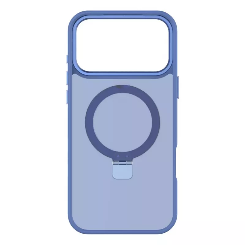 Evelatus Apple iPhone 17 Pro Max Shield Case mit MagSafe & Stand Matt Blau