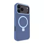 Evelatus Apple iPhone 17 Pro Max Shield Case mit MagSafe & Stand Matt Blau