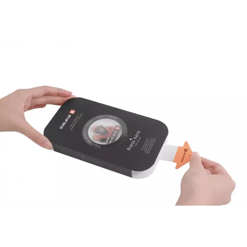 Evelatus Apple iPhone 15 Flip Glass Magic Easy Install Box - Displayschutzfolie