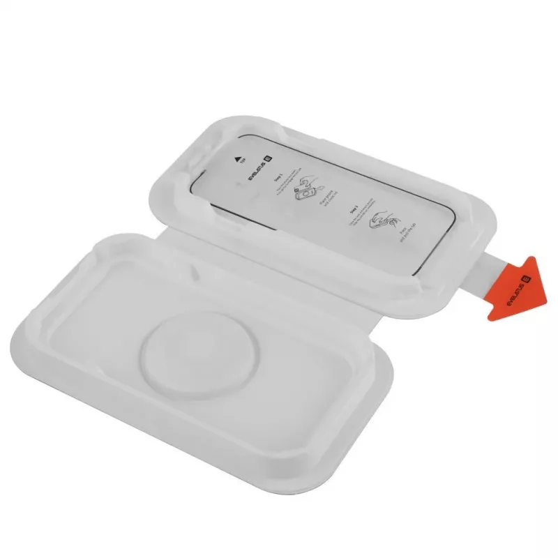 Evelatus Apple iPhone 13 / 14 Flip Glass Magic Easy Install Box - Displayschutzfolie