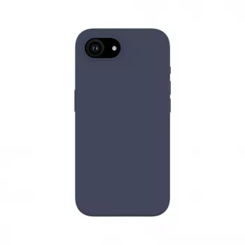Evelatus Apple iPhone 17e Premium Magsafe Soft Touch Silicone Case Midnight Blue