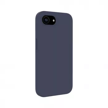 Evelatus Apple iPhone 17e Premium Magsafe Soft Touch Silicone Case Midnight Blue