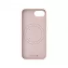 Evelatus Apple iPhone 17e Premium MagSafe Soft Touch Silicone Case Pink Sand