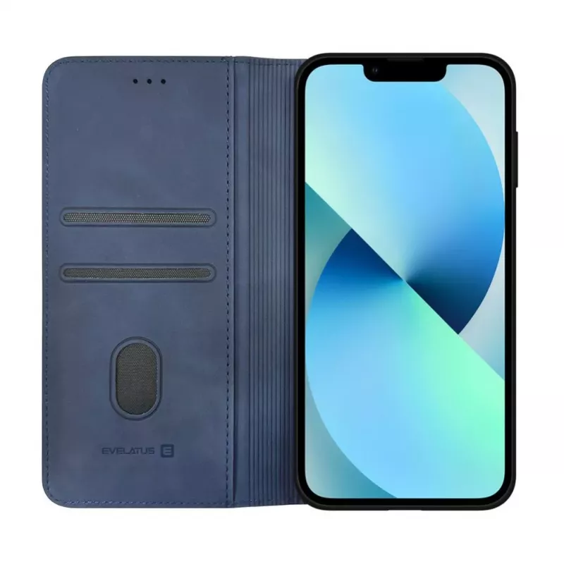 Evelatus Apple iPhone 17e Book Case Blau