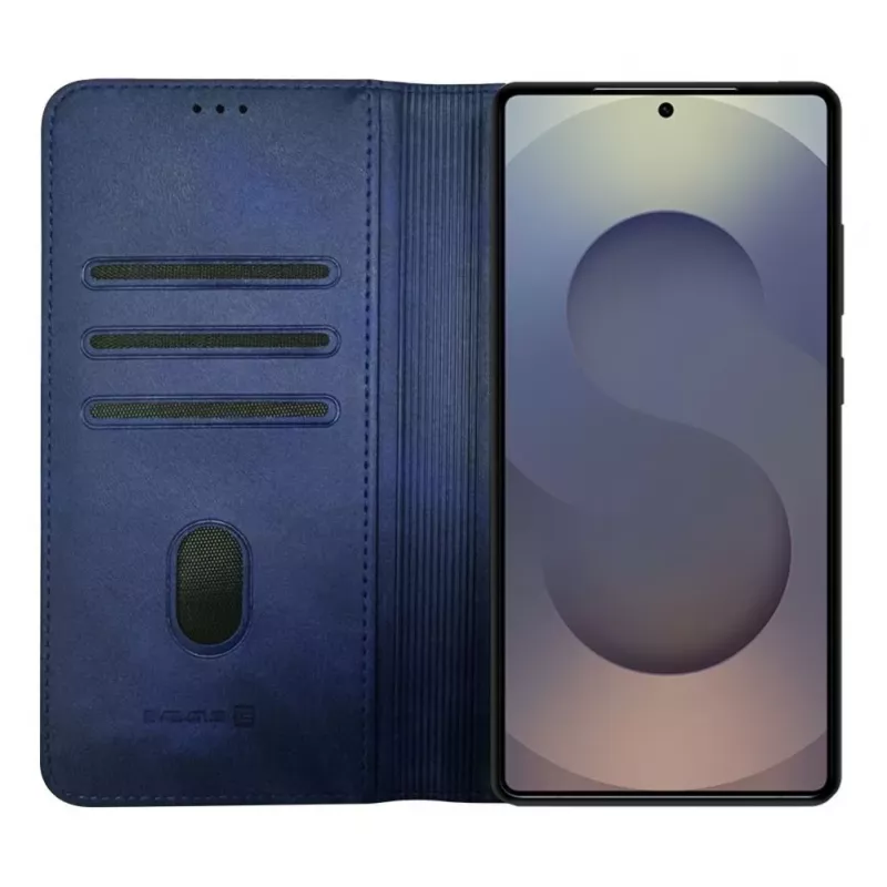 Evelatus Samsung Galaxy S25 Ultra Book Case Folio Blau