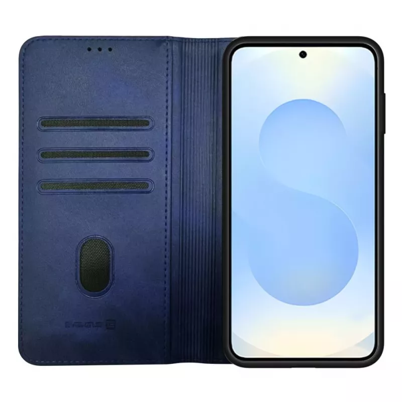 Evelatus Samsung Galaxy S26 Book Case Folio Blau