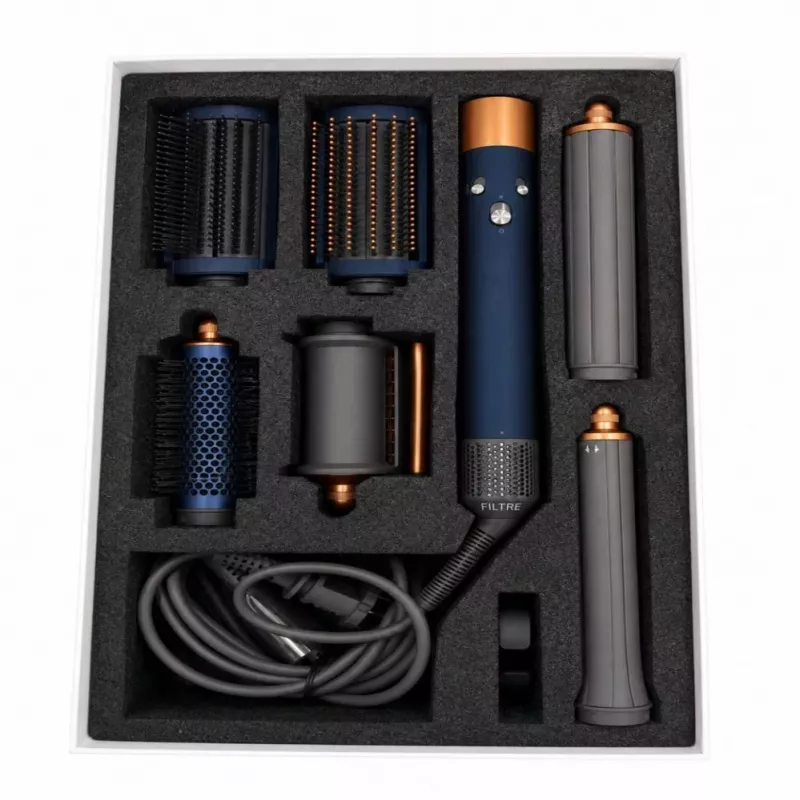 iLike Air Styling System – 6-in-1 Haarstyling-Set - Leistung 1200W Blau