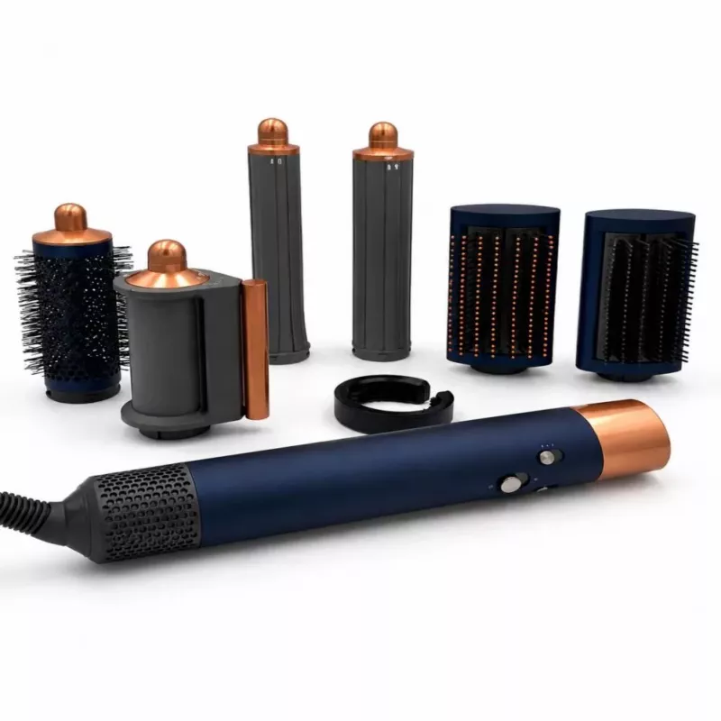 iLike Air Styling System – 6-in-1 Haarstyling-Set - Leistung 1200W Blau