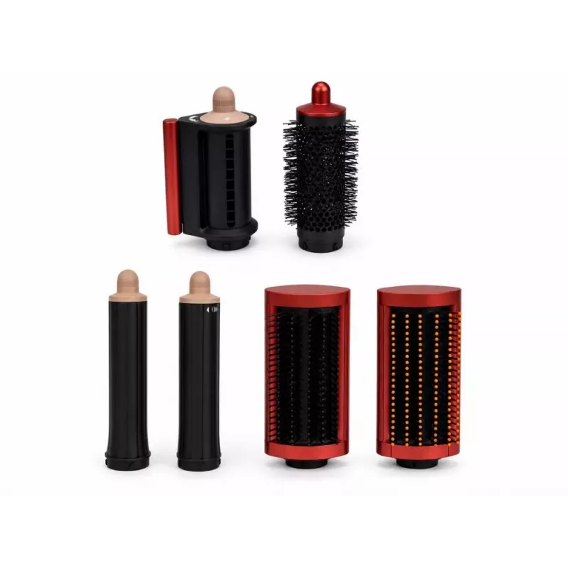 iLike Air Styling System – 6-in-1 Haarstyling-Set - Leistung 1200W Pink