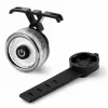 iLike Smart Bike Tail Light, USB wiederaufladbare LED-Fahrradrückleuchte mit Bremsensor, Auto-Sleep-Modus & Vibrations-Weckfunktion