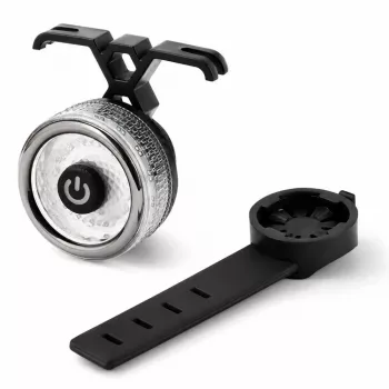 iLike Smart Bike Tail Light, USB wiederaufladbare LED-Fahrradrückleuchte mit Bremsensor, Auto-Sleep-Modus & Vibrations-Weckfunktion