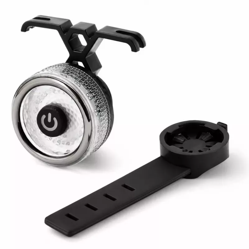 iLike Smart Bike Tail Light, USB wiederaufladbare LED-Fahrradrückleuchte mit Bremsensor, Auto-Sleep-Modus & Vibrations-Weckfunktion