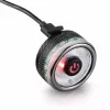 iLike Smart Bike Tail Light, USB wiederaufladbare LED-Fahrradrückleuchte mit Bremsensor, Auto-Sleep-Modus & Vibrations-Weckfunktion