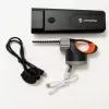 iLike JOHORSE Fahrradscheinwerfer & Elektro-Horn – 300 Lumen, 120 dB, USB wiederaufladbar