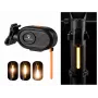 iLike JOWORSE wiederaufladbare COB LED Fahrrad-Rückleuchte, USB-C Fahrrad-Rücklicht, 300mAh wasserdichtes Fahrrad-Warnlicht