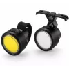 iLike 2er-Set Fahrrad Front- & Rücklicht – USB wiederaufladbare LED-Fahrradlichter für Mountain- & Rennräder, E-Bikes, Scooter, E-Scooter, Kinderfahrräder