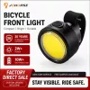 iLike 2er-Set Fahrrad Front- & Rücklicht – USB wiederaufladbare LED-Fahrradlichter für Mountain- & Rennräder, E-Bikes, Scooter, E-Scooter, Kinderfahrräder