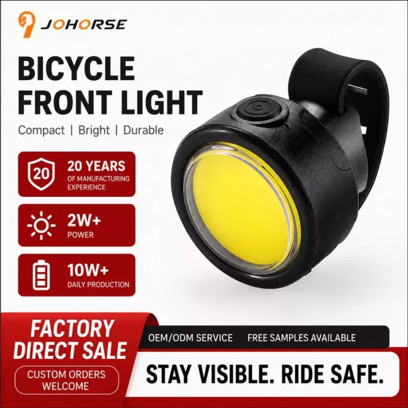 iLike 2er-Set Fahrrad Front- & Rücklicht – USB wiederaufladbare LED-Fahrradlichter für Mountain- & Rennräder, E-Bikes, Scooter, E-Scooter, Kinderfahrräder