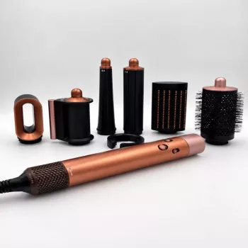 iLike Air Styling System – 6-in-1 Haarstyling-Set - Leistung 1200W Pink